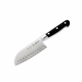 Messermeister Meridian Elite 5-Inch Kullenschliff Santoku Knife Cutlery outlet discounts