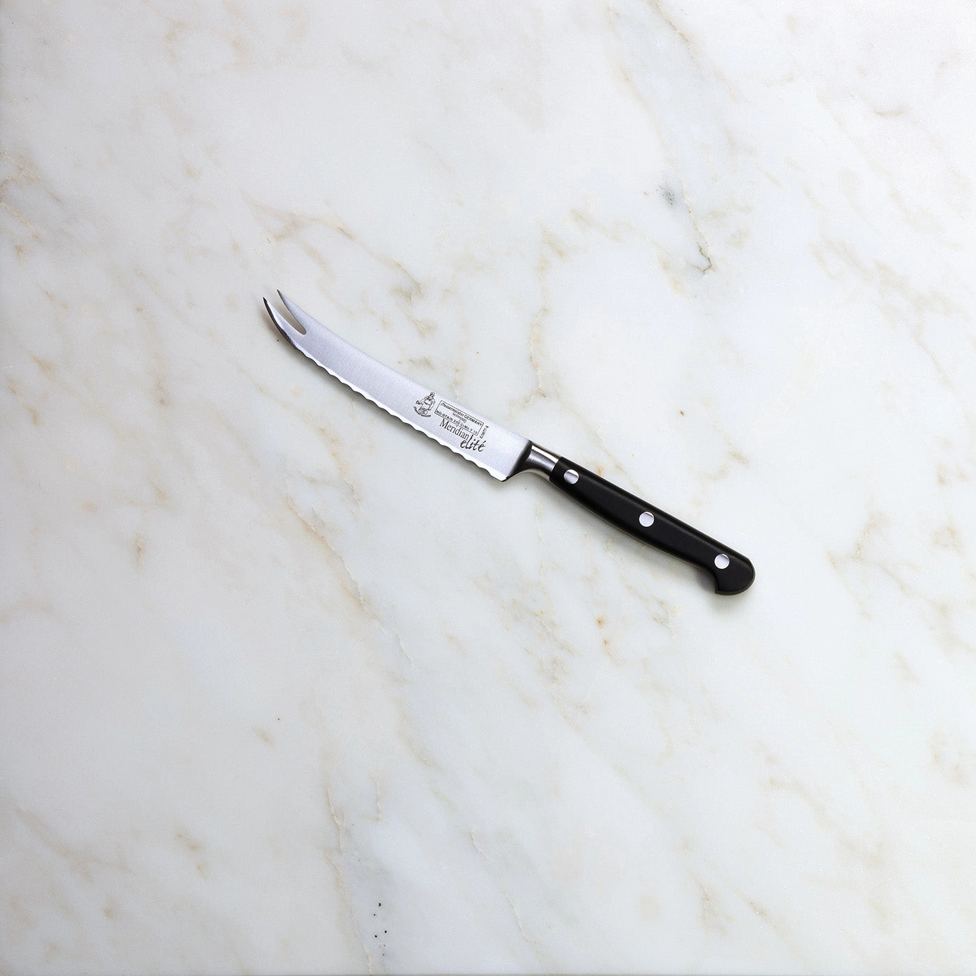 Messermeister Meridian Elite 5-Inch Scalloped Slicing Knife