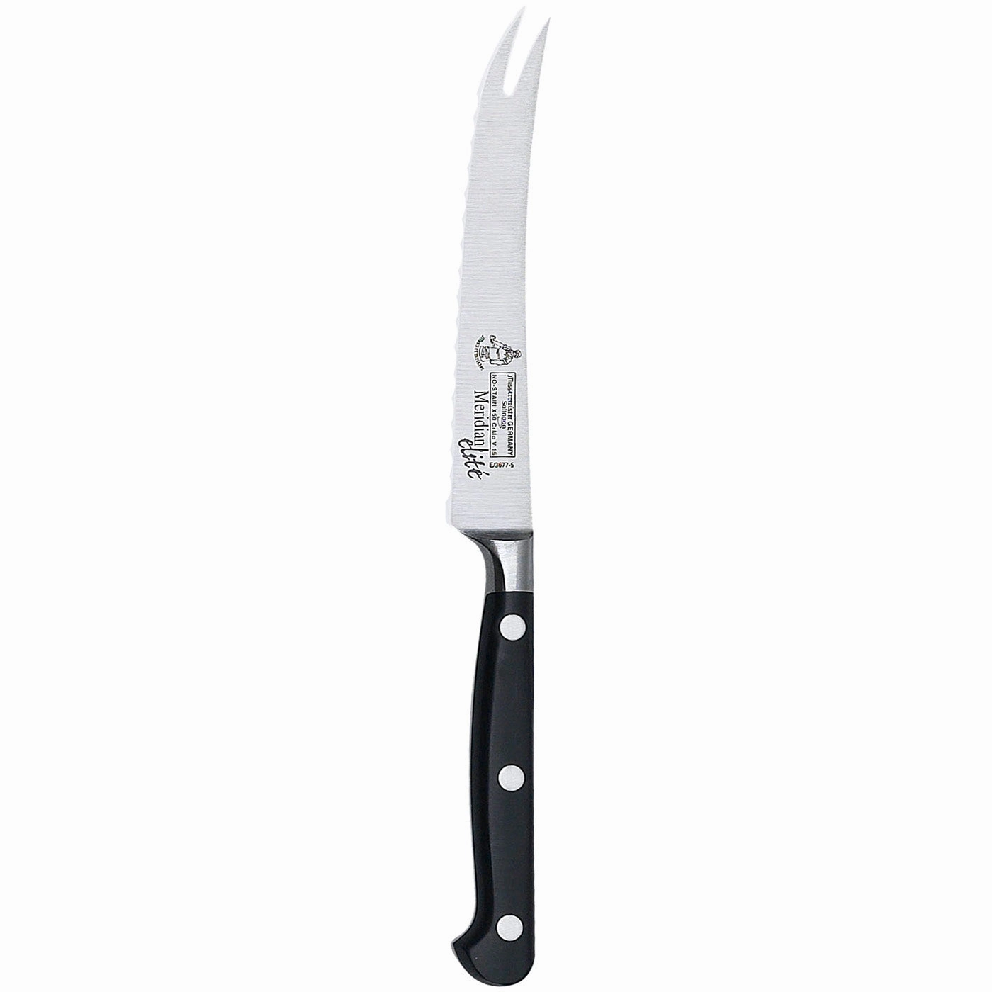 Messermeister Meridian Elite 5-Inch Scalloped Slicing Knife Cutlery outlet discounts
