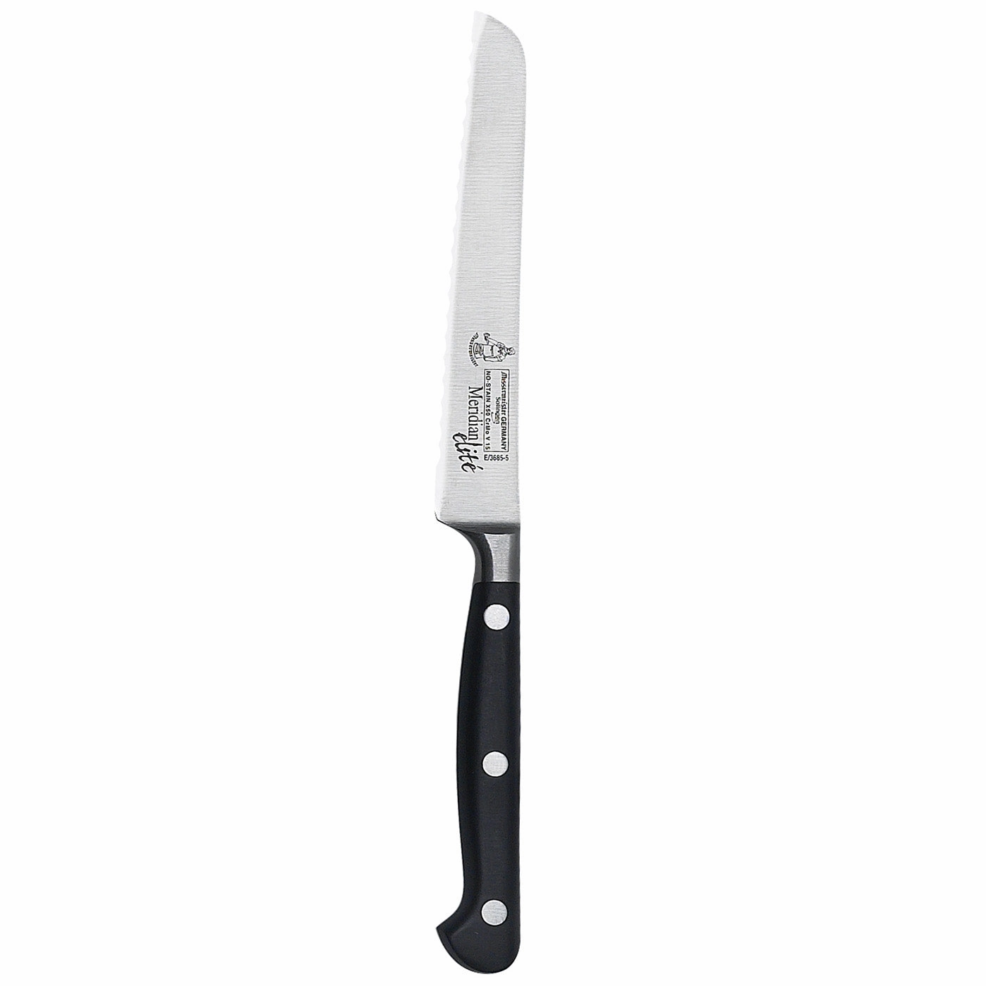 Messermeister Meridian Elite 5-Inch Scalloped Utility Knife Cutlery outlet discounts