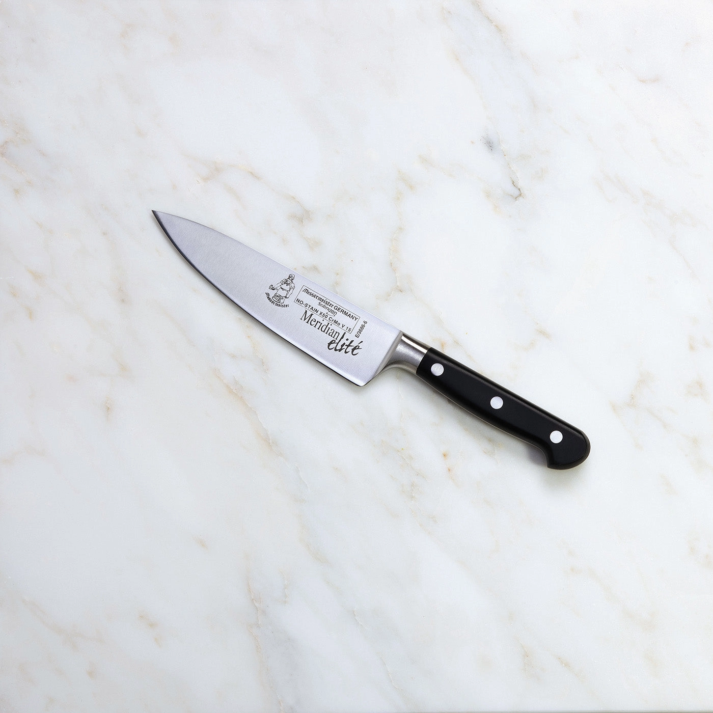 Messermeister Meridian Elite 6-Inch Traditional Chef's Knife