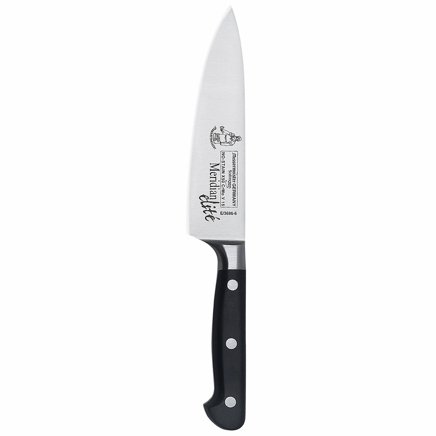 Messermeister Meridian Elite 6-Inch Traditional Chef's Knife Cutlery outlet discounts