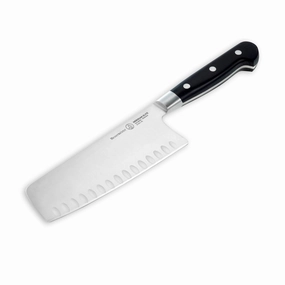 Messermeister Meridian Elite 7-Inch Kullenschliff Vegetable Knife Cutlery outlet discounts