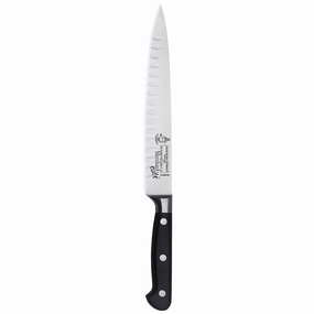 Messermeister Meridian Elite 8-Inch Kullenschliff Carving Knife Cutlery outlet discounts