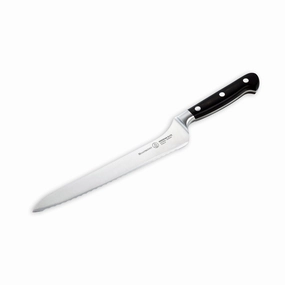 Messermeister Meridian Elite 8-Inch Scalloped Offset Knife Cutlery outlet discounts