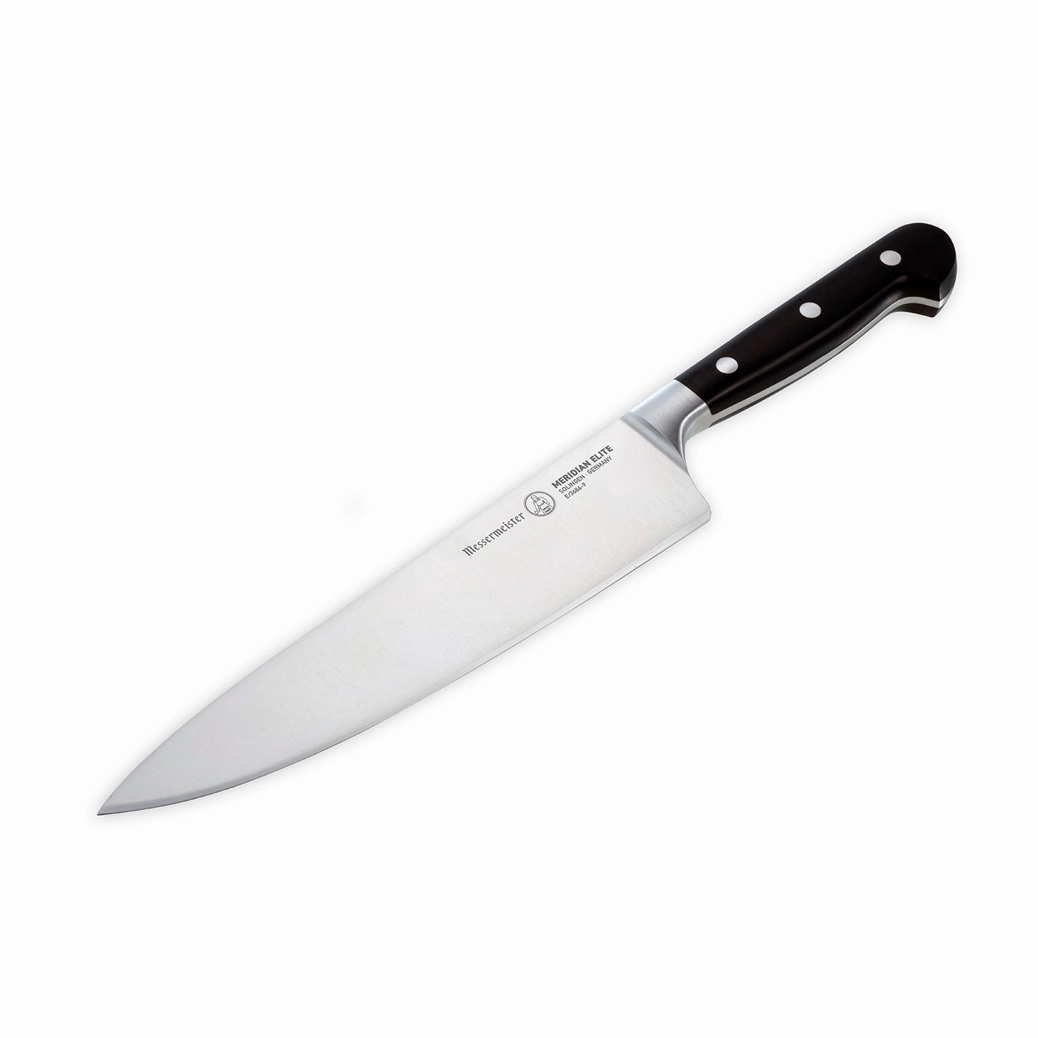 Messermeister Meridian Elite 9-Inch Traditional Chef's Knife Cutlery outlet discounts