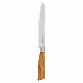 Messermeister Oliva Elite 6-Inch Reverse Scalloped Utility Knife Cutlery outlet discounts