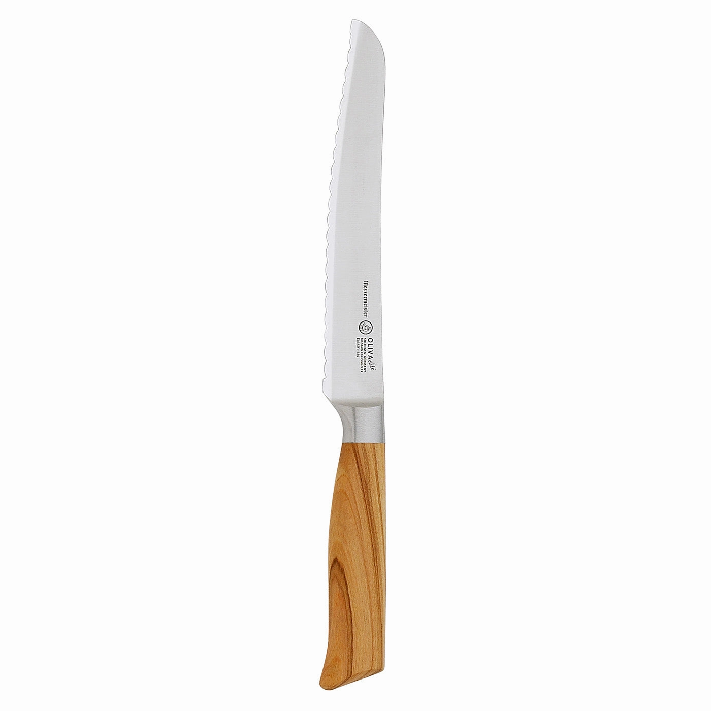 Messermeister Oliva Elite 6-Inch Reverse Scalloped Utility Knife Cutlery outlet discounts