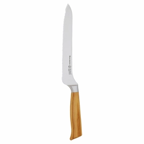 Messermeister Oliva Elite 8-Inch Scalloped Offset Knife Cutlery outlet discounts
