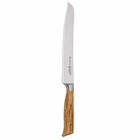 Messermeister Oliva Elite 9-Inch Scalloped Bread Knife Cutlery outlet discounts