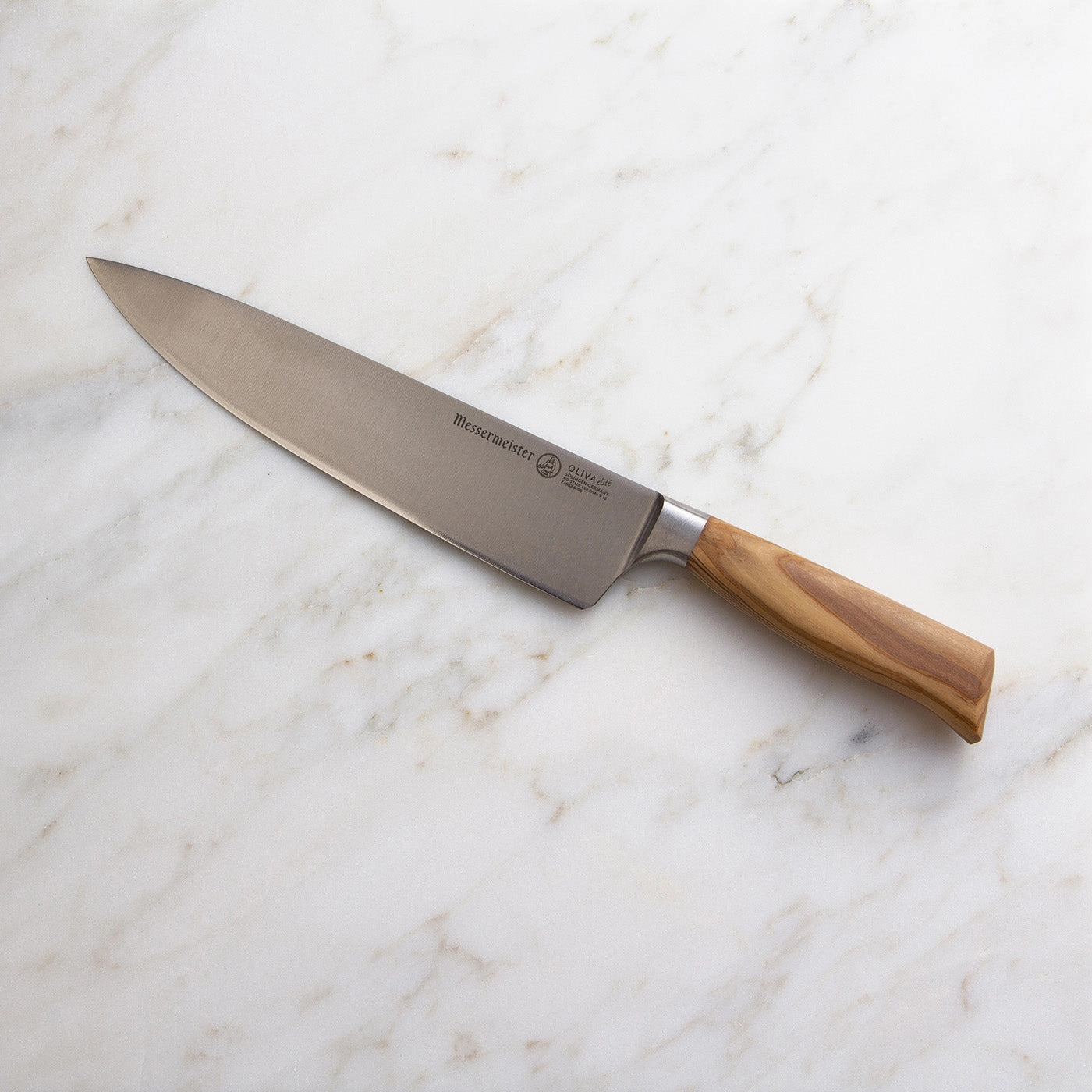 Messermeister Oliva Elite 9-Inch Stealth Chef's Knife