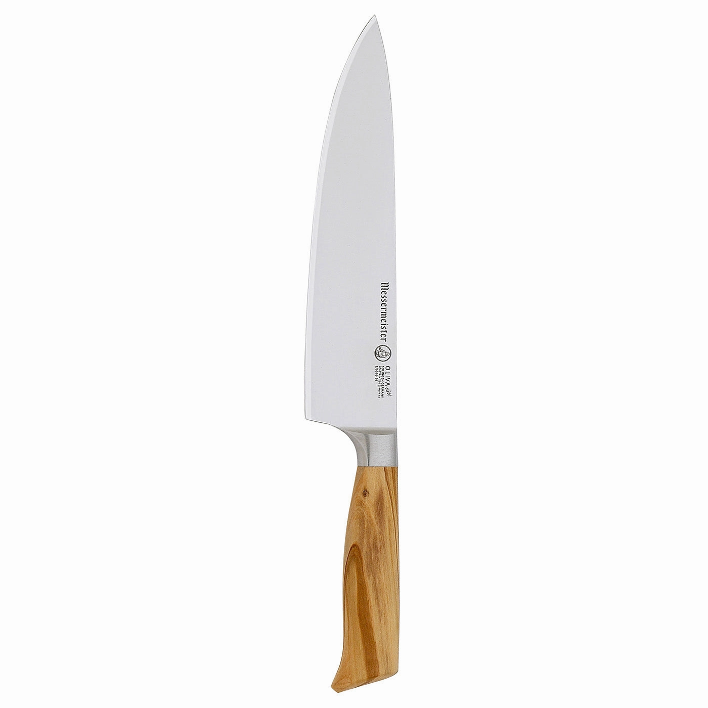 Messermeister Oliva Elite 9-Inch Stealth Chef's Knife Cutlery outlet discounts