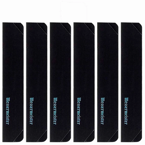 Messermeister Steak Knife 6 Piece Edge-Guard Steak Set Cutlery outlet discounts