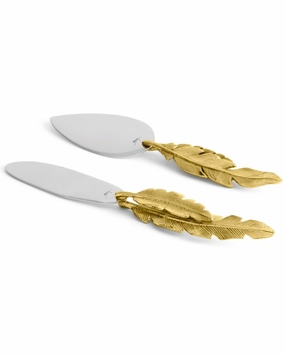 Michael Aram Feather Knife Set Cutlery knife sets deals