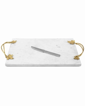 Michael Aram Ivy & Oak Cheese Board With Knife Cooking Tools & Accessories hot price