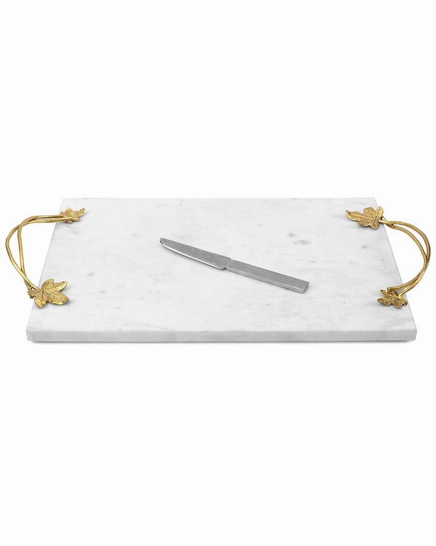 Michael Aram Ivy & Oak Cheese Board With Knife Cooking Tools & Accessories hot price