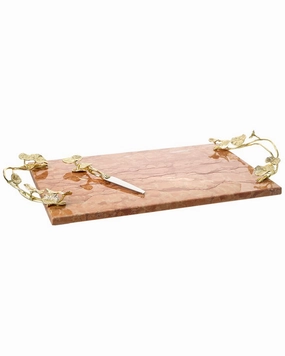 Michael Aram Monet's Garden Cheeseboard & Knife Cooking Tools & Accessories clearance kits
