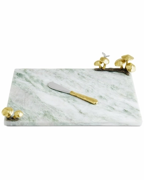 Michael Aram Mushroom Cheeseboard with Spreader Cooking Tools & Accessories outlet tools