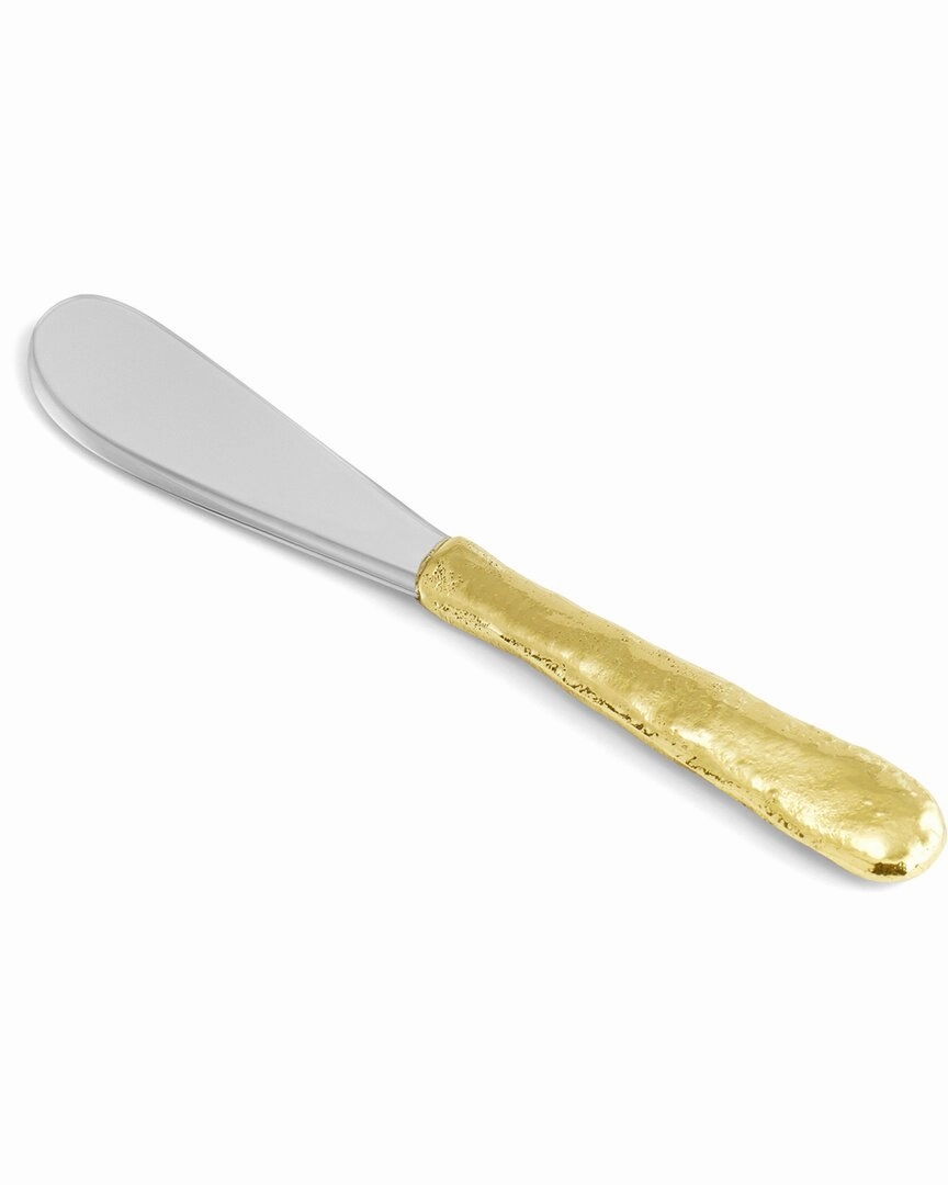 Michael Aram Mushroom Cheeseboard with Spreader