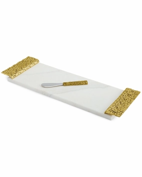 Michael Aram Palm Cheese Board With Spreader Cooking Tools & Accessories buy more save more