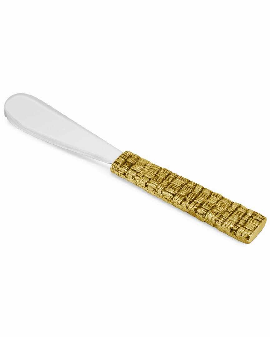 Michael Aram Palm Cheese Board With Spreader