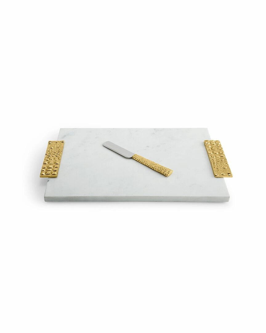 Michael Aram Safari Large Cheeseboard & Knife Cooking Tools & Accessories clearance kits