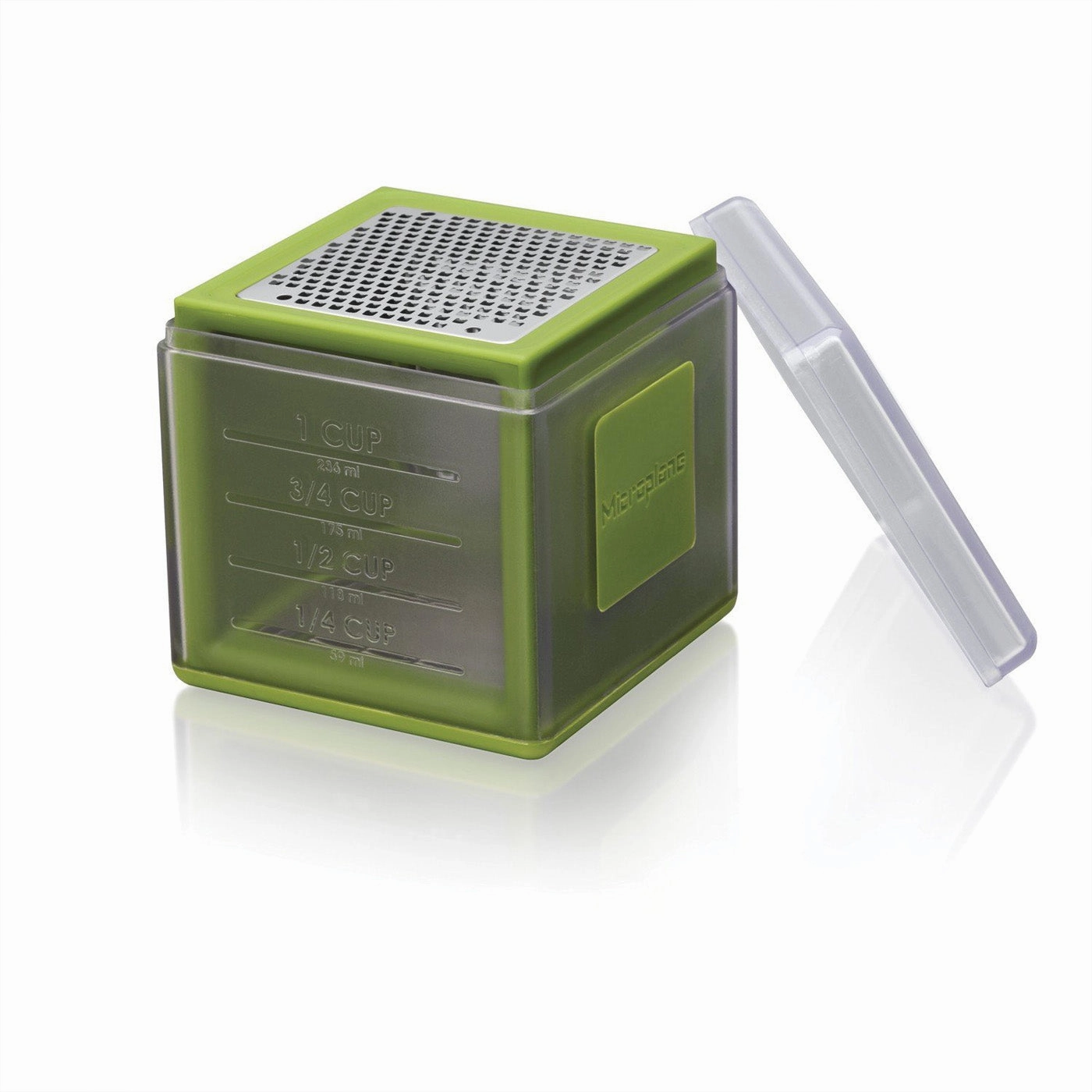 Microplane 3-in-1 Cube Grater with Fine, Ribbon, and Coarase Blades Cooking Tools & Accessories hot price