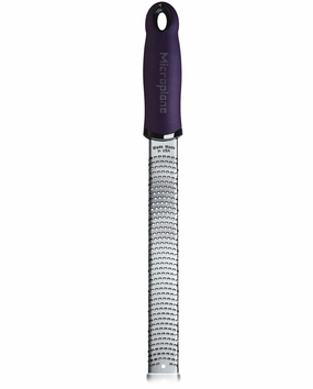 Microplane Premium Classic Fine Grater Zester, Eggplant Cooking Tools & Accessories hot price