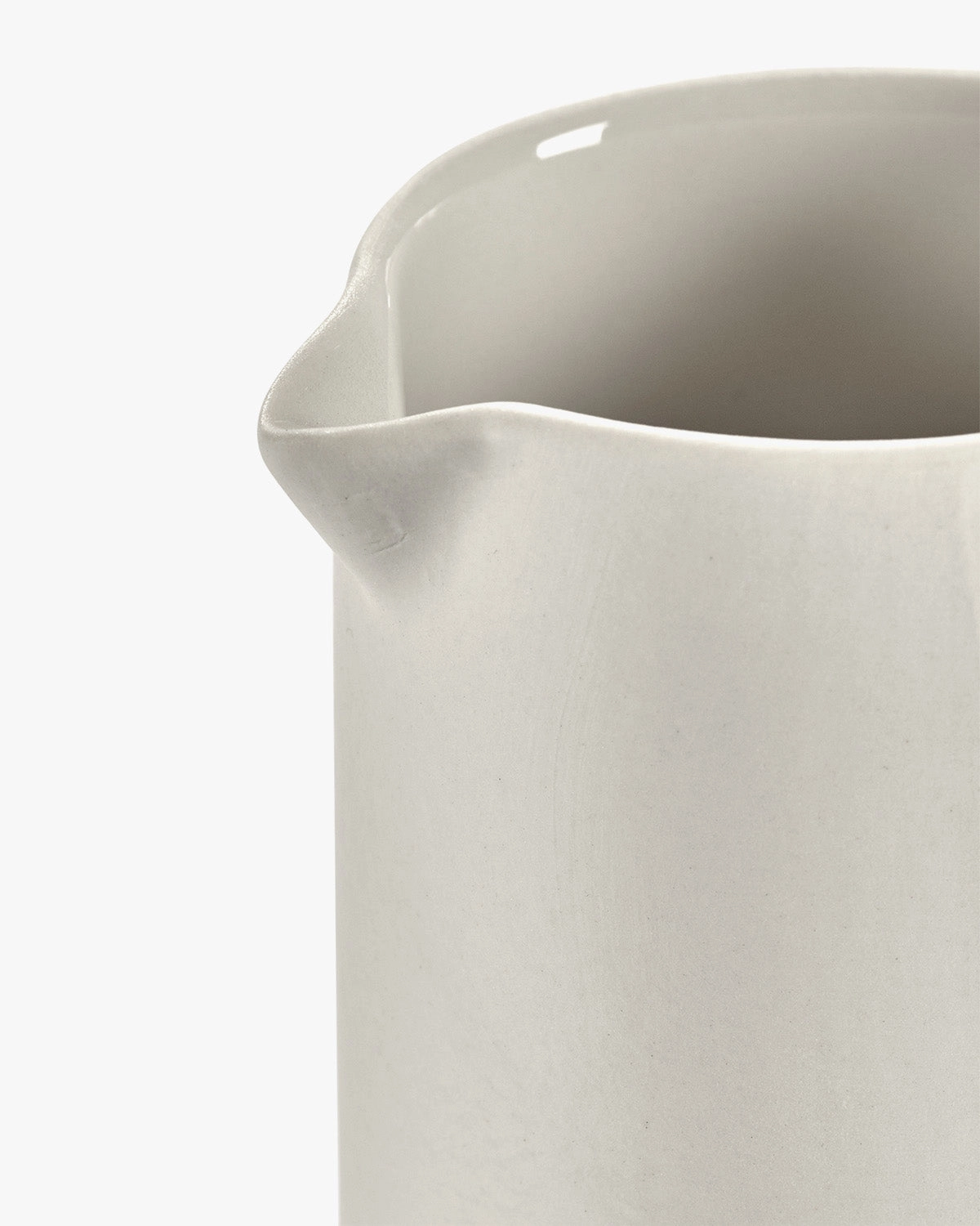 Milk jug alabaster Dune