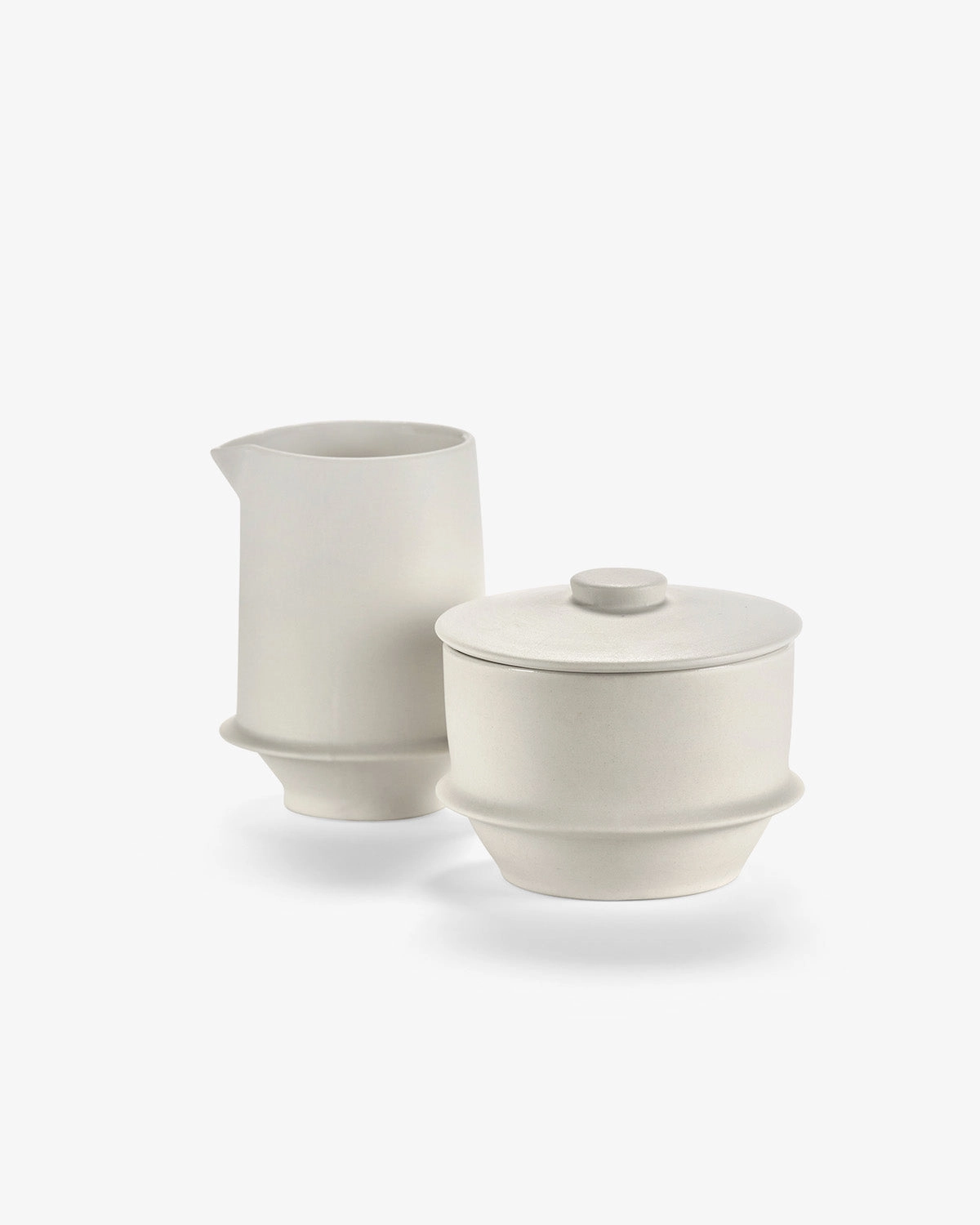 Milk jug alabaster Dune