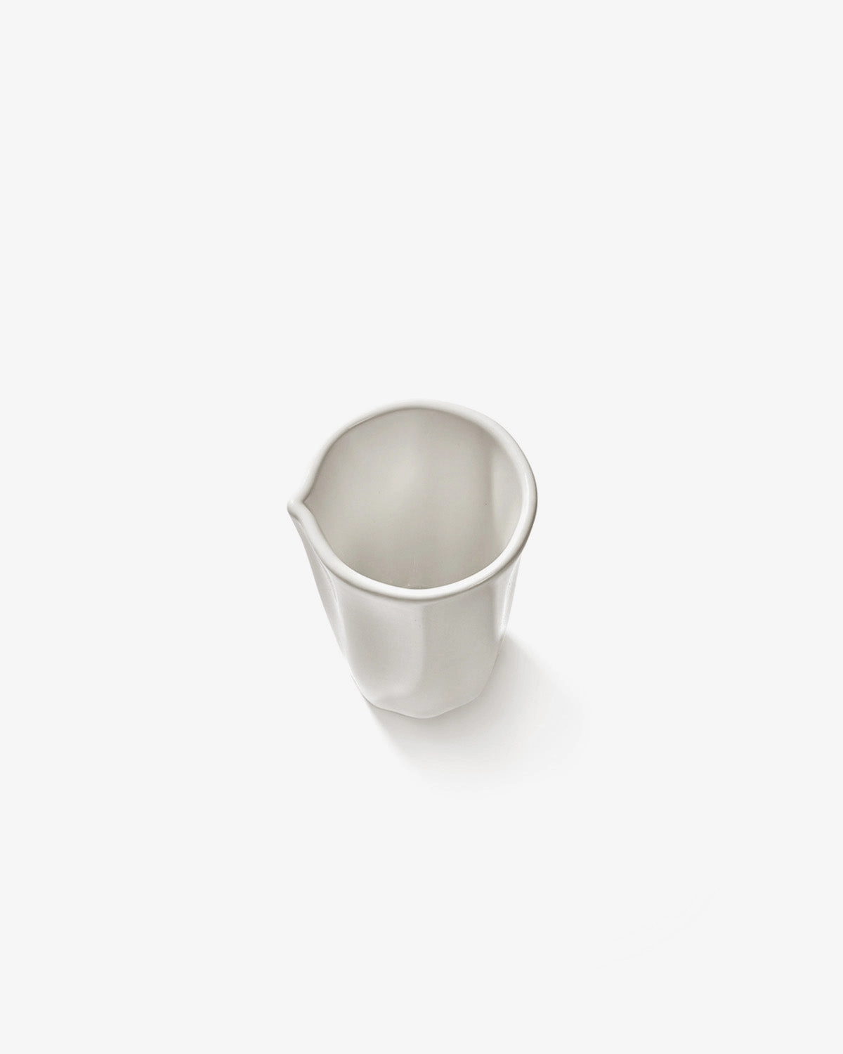 Milk jug white Silhouette