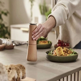 Milltop Salt Mill, Beech Wood Serveware Good quality and affordable