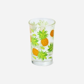 Mini drinking glass with pineapples Kitchen Tableware at affordable prices