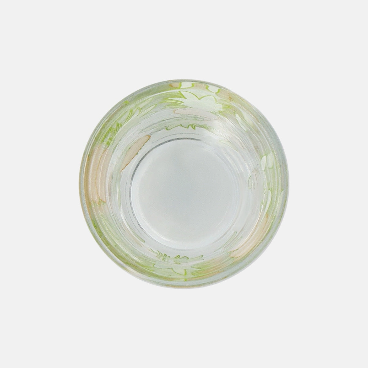 Mini drinking glass with pineapples