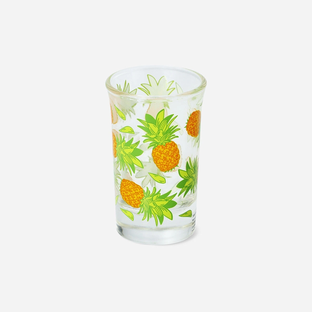 Mini drinking glass with pineapples Kitchen Tableware at affordable prices