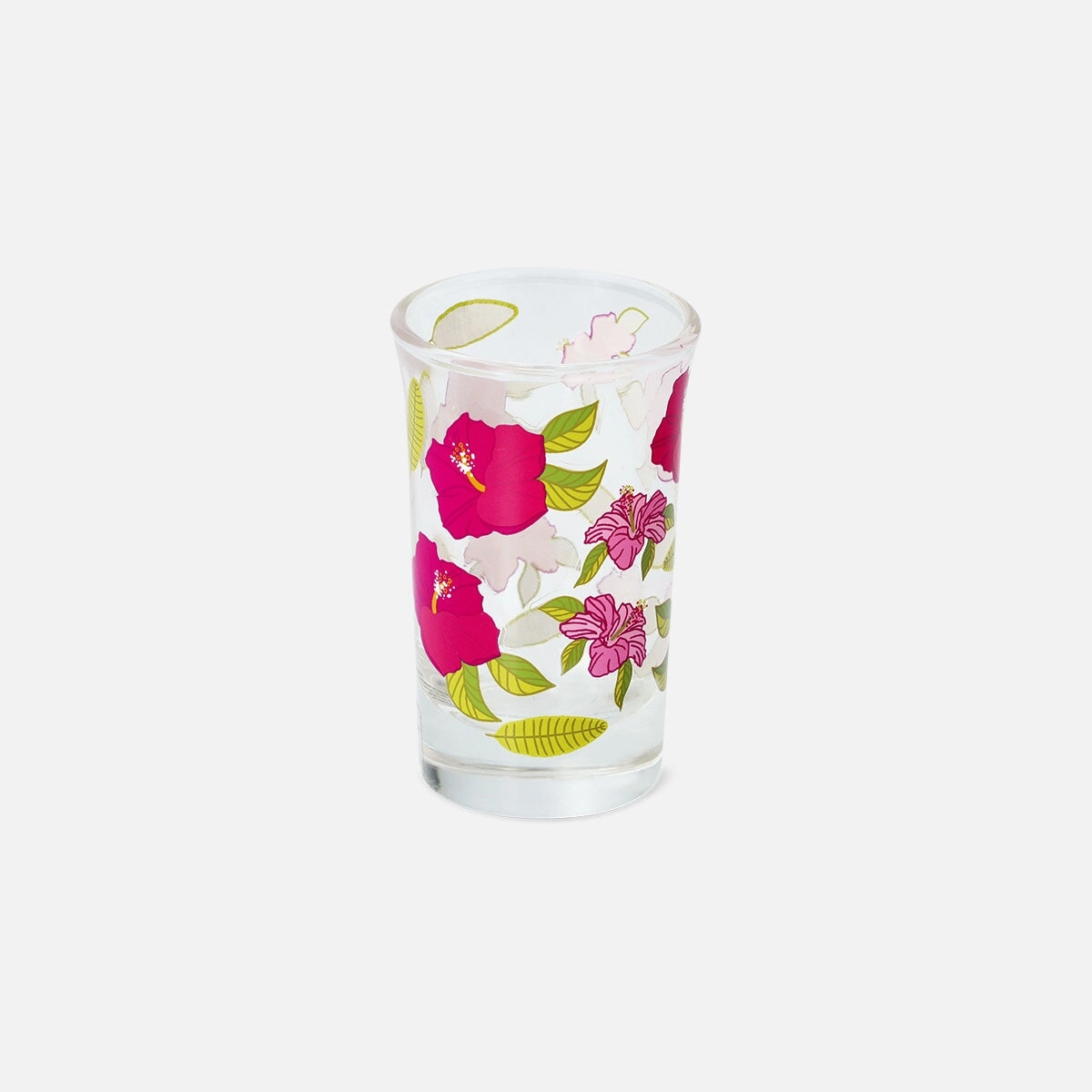 Mini drinking glass with tropical print Kitchen Tableware at affordable prices