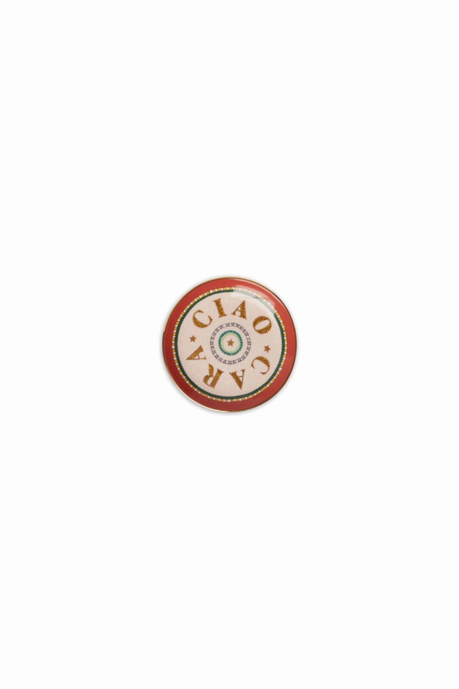 Mini Plates - Set Of Five Mixed In Cortile