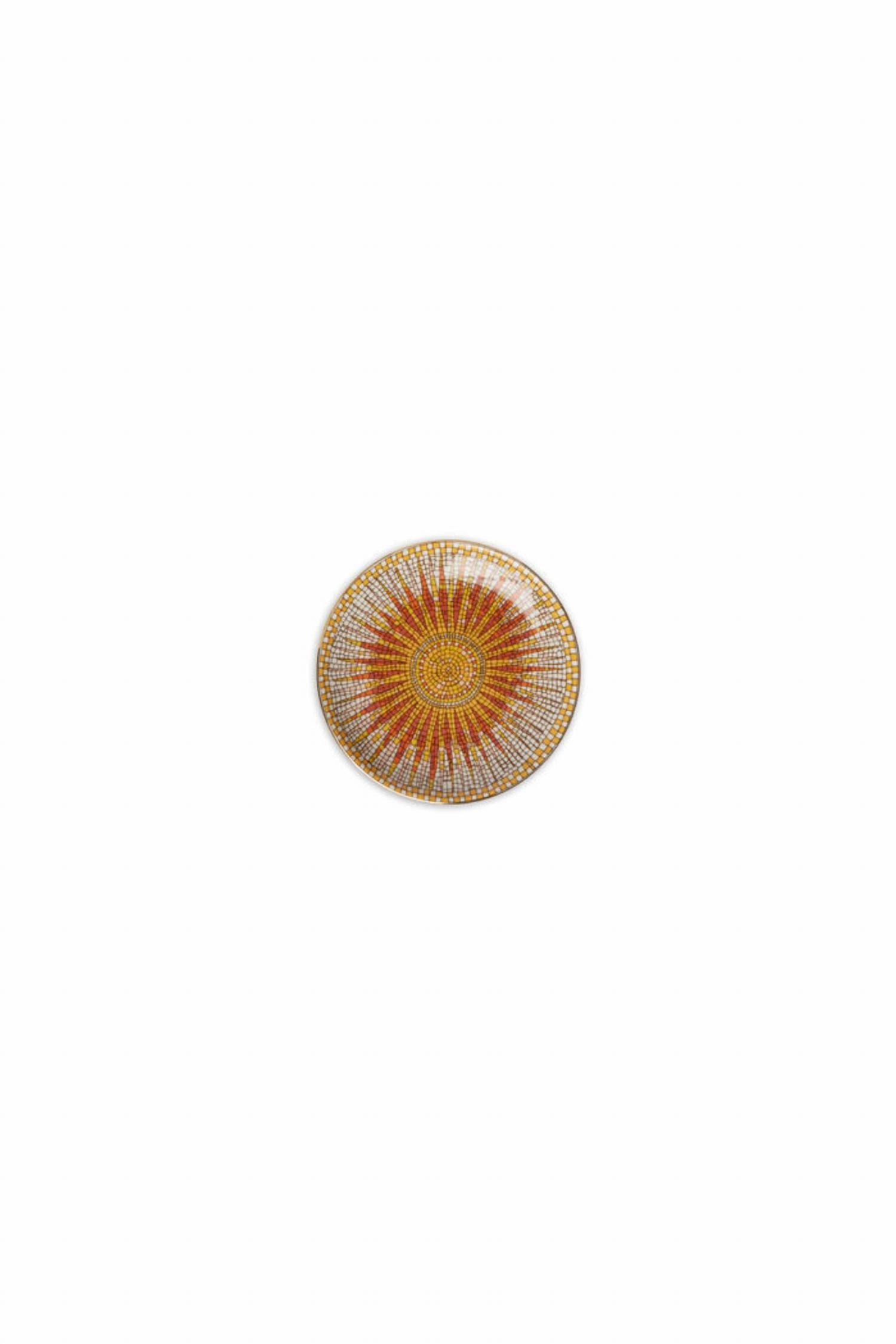 Mini Plates - Set Of Five Mixed In Cortile