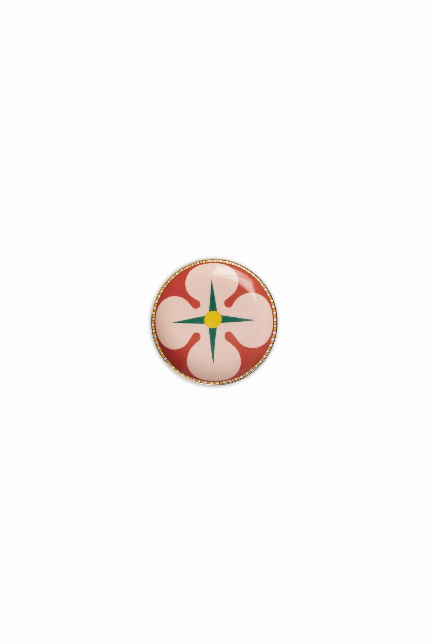 Mini Plates - Set Of Five Mixed In Cortile
