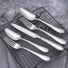 Minimal Elizabeth 20-piece Flatware Set Cutlery outlet discounts