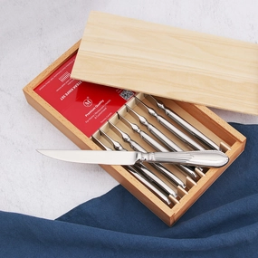 Minimal Elizabeth 8 -piece Steak Knife Set Cutlery outlet discounts
