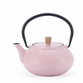Minimal Enameled Cast Iron Teapot - Dot Cooking Tools & Accessories mega discount