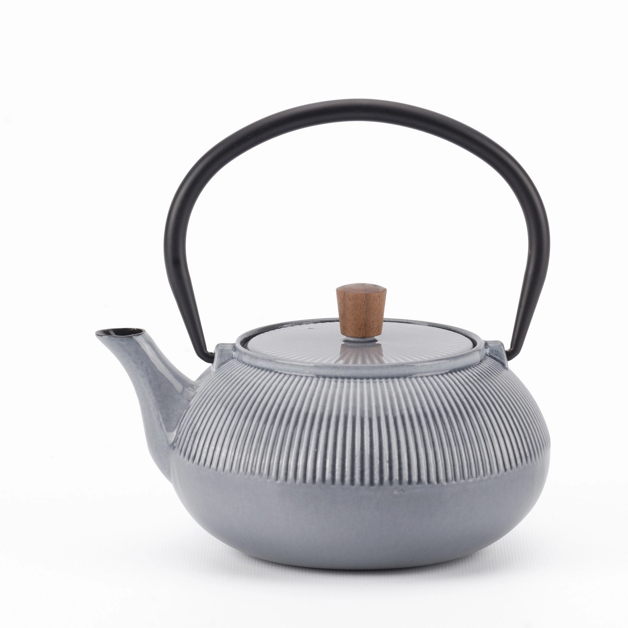 Minimal Enameled Cast Iron Teapot - Line Cooking Tools & Accessories mega discount