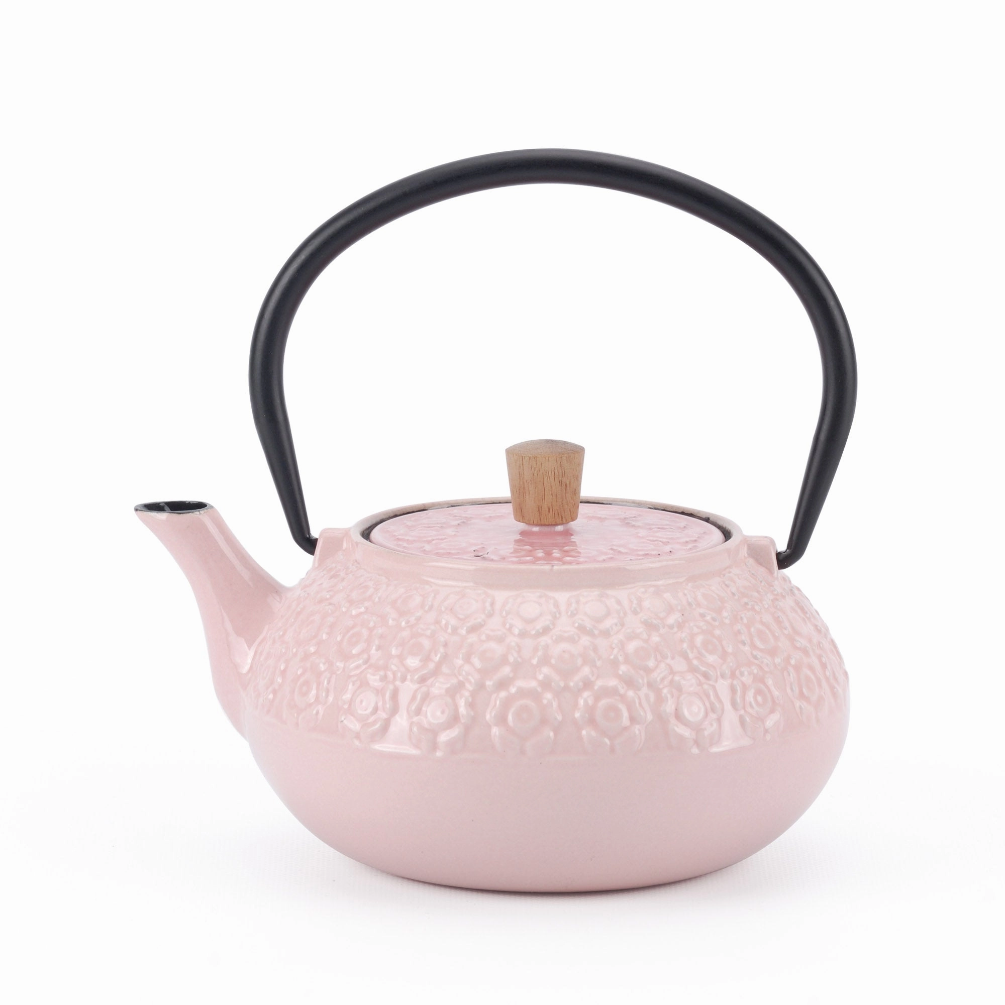 Minimal Enameled Cast Iron Teapot - Sakura Cooking Tools & Accessories mega discount