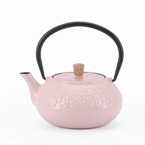 Minimal Enameled Cast Iron Teapot - Sakura Cooking Tools & Accessories mega discount