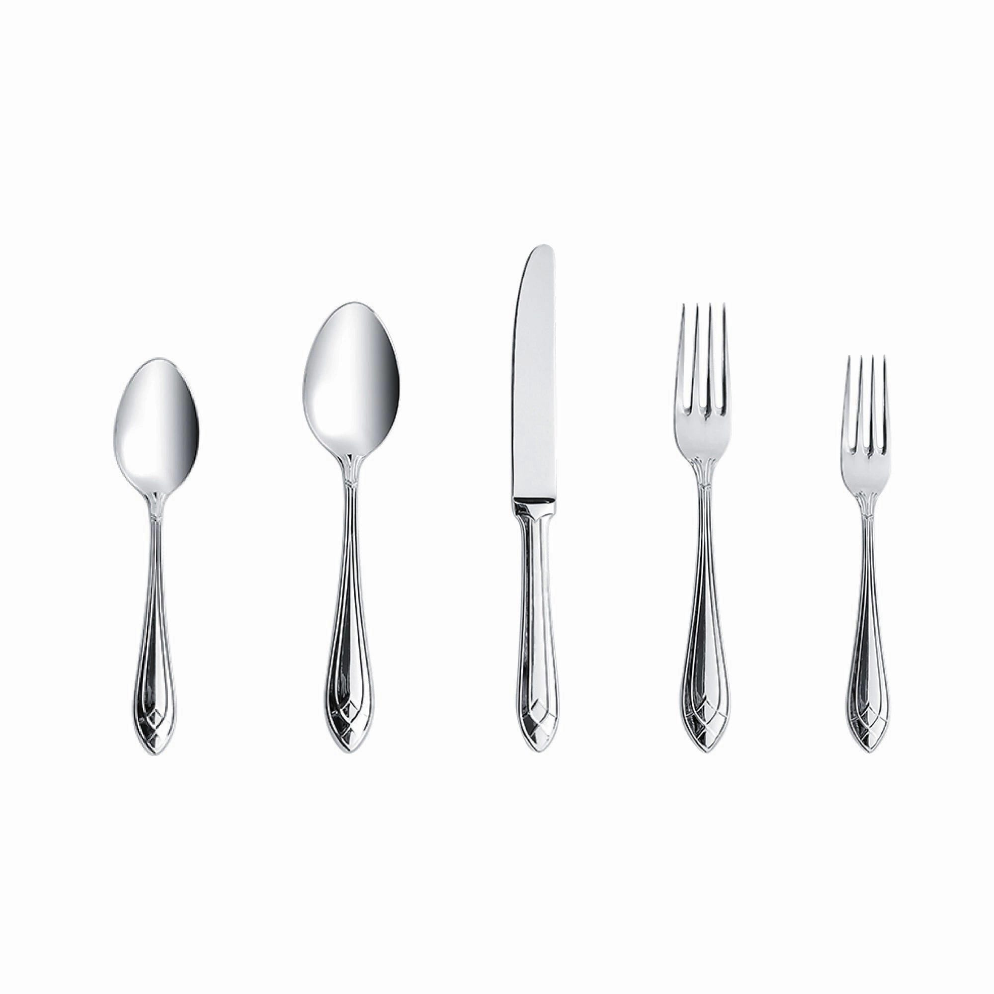 Minimal Hera 20-piece Flatware Set Cutlery outlet discounts