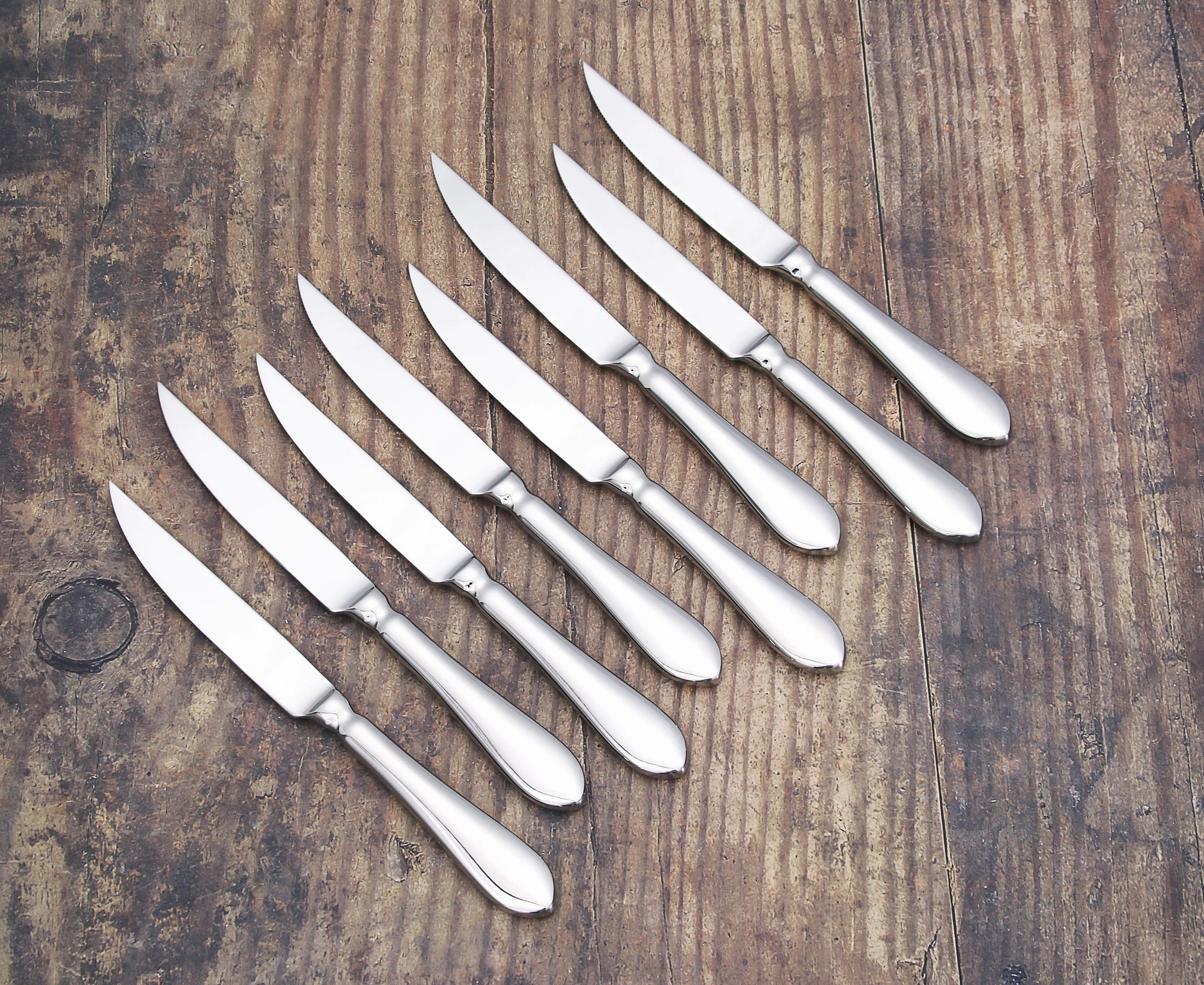 Minimal Nordic 8 -piece Steak Knife Set