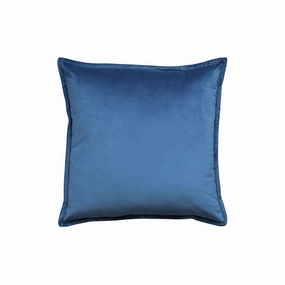 Mira Dark Blue Cushion 50cm Cushions for home decor deals