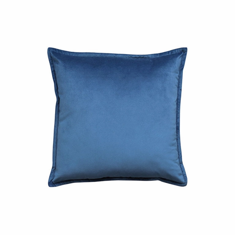 Mira Dark Blue Cushion 50cm Cushions for home decor deals