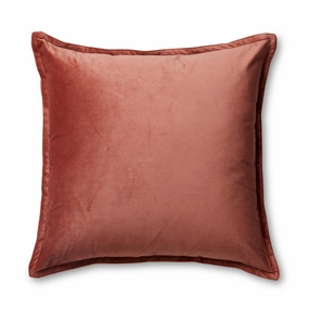 Mira Velvet Clay Cushion 50cm Cushions for home decor deals